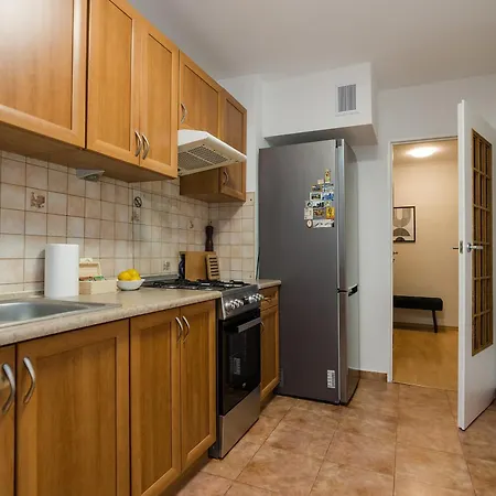 Apartment Shortstaypoland Piekalkiewicza B112